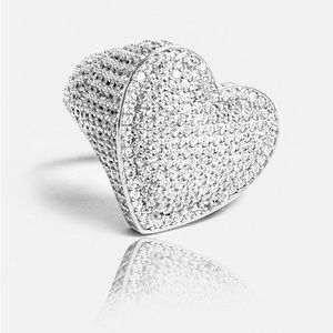 Heart ring. (UNISEX)